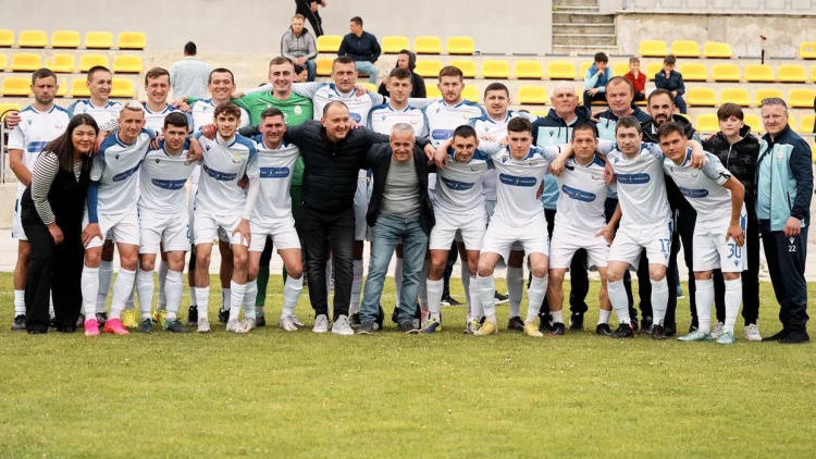 FC Stăuceni câștigă Liga 2 Sud cu patru etape înainte de finalul campionatului
