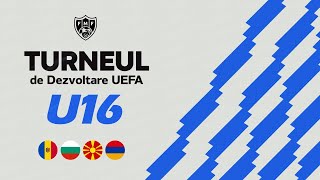 LIVE! Macedonia de Nord U16 - Moldova U16. Turneul de Dezvoltare UEFA