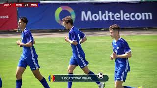 UNDER 16. Macedonia de Nord 0-2 Moldova // Turneu de Dezvoltare UEFA, 25.04.2024