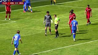 UNDER 16. Armenia 0-1 Moldova // Turneu de Dezvoltare UEFA, 28.04.2024
