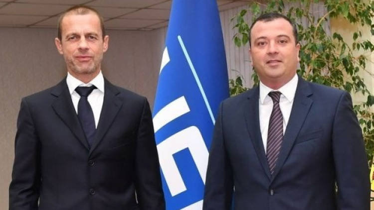 33 de ani de la afilierea FMF la UEFA