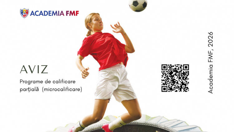 Academia FMF. Invitație la programele de calificare parțială