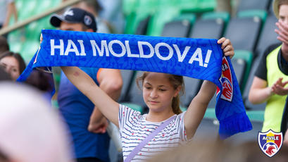 Accesul spectatorilor la meciul Moldova - Italia. Invităm toți amatorii de fotbal să susțină fetele din tribune 