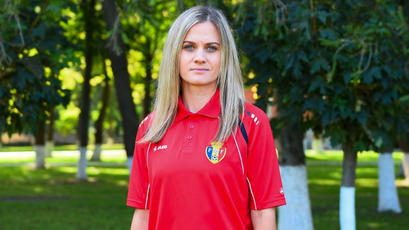 Alexandra Bocancea: ”Sunt implicată într-un singur proiect - dezvoltarea fotbalului feminin în Moldova” 