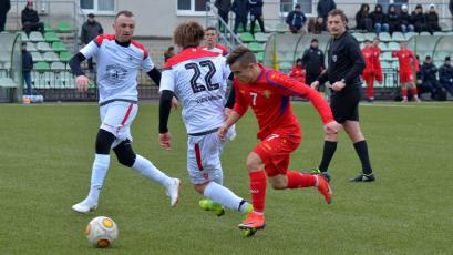 Amical. Moldova U20 – Sf. Gheorghe 0-1. Rezumat