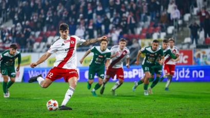 Artur Craciun, al patrulea gol al sezonului pentru ŁKS Łódź (Video)