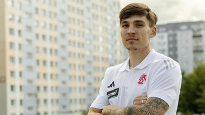 Artur Crăciun, la LKS Lodz
