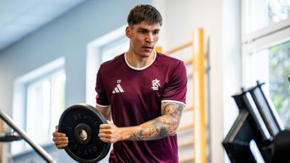 Artur Craciun, primul gol al sezonului pentru ŁKS Łódź
