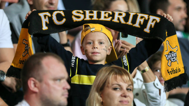 Bilete la meciul Sheriff - Slavia Praga