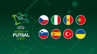 Chișinău, gazda UEFA Under-19 Futsal EURO. Primul meci pe 28 septembrie