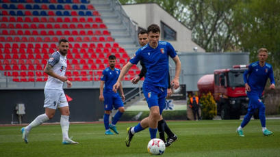 Daniel Danu, gol în România