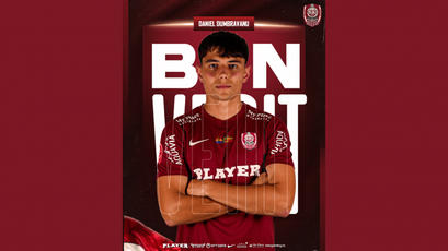 Daniel Dumbravanu, la CFR Cluj
