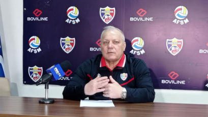 Declarațiile de presă înaintea preliminariilor Campionatului Mondial de futsal 