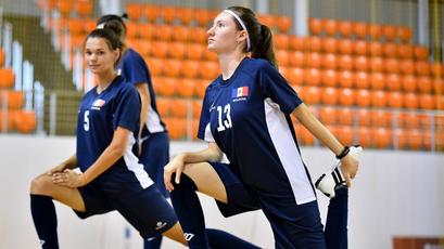 Declarațiile tricolorelor înaintea Preliminariilor Campionatului European la futsal feminin 