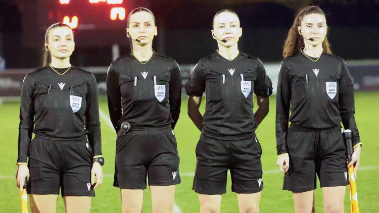 Elena Gobjila și Ana Ciobotaru, delegate de UEFA la meciurile din runda a doua de calificare la EURO U17 feminin
