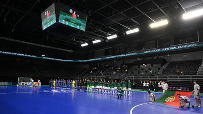 Futsal EURO U19 în Moldova. Programul complet al semifinalelor