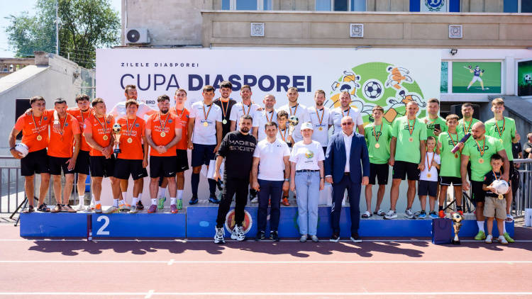 FC Padova, câștigătoarea Cupei Diasporei 