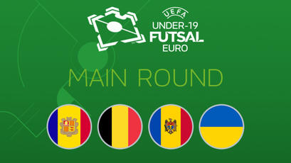 Fii alături de naționala de futsal U19 în campania preliminară! Intrarea este liberă la toate meciurile.