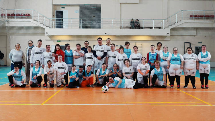 FMF a organizat Tabăra de iarnă pentru copiii cu sindromul Down