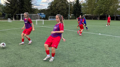 Fotbal feminin. Cantonament de pregătire pentru selecționata WU16