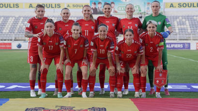 Fotbal feminin. Cipru - Moldova 0-2
