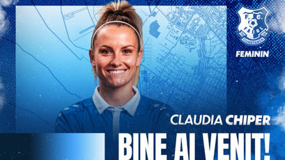 Fotbal feminin. Claudia Chiper, căpitanul naționalei, se alătură echipei Farul Constanța!