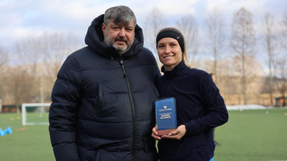 Superlativele 2025. FMF a premiat cea mai bună jucătoare a anului trecut
