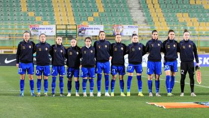 Fotbal feminin. Moldova cedează pe terenul Croației