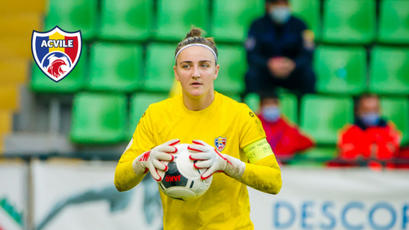 Fotbal feminin. Declarația jucătoarei Natalia Munteanu, înainte de meciul cu Slovenia 