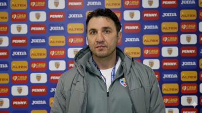 Fotbal feminin. Ghenadie Pușca, declarație după meciul cu România
