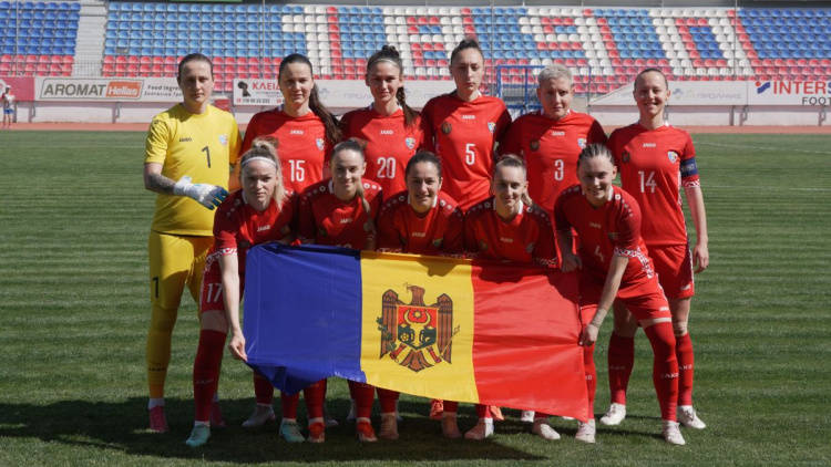 Fotbal feminin. Grecia - Moldova 1-1