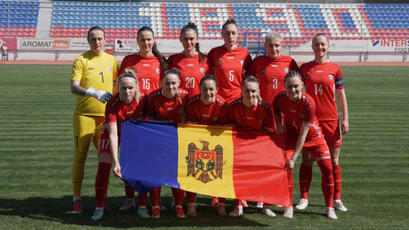Fotbal feminin. Grecia - Moldova 1-1