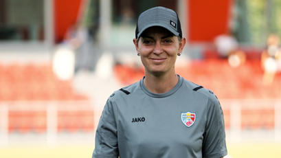 Fotbal feminin. Interviu cu Elena Subbotina, după preliminariile Campionatului European WU17