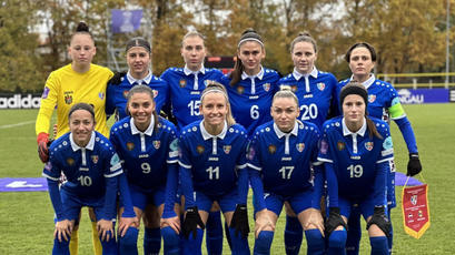 Fotbal feminin. Moldova, învinsă de selecționata Letoniei