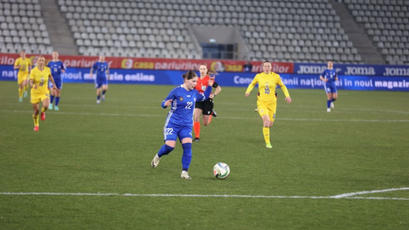 Fotbal feminin. Lotul convocat pentru meciul cu Cipru