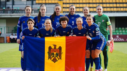 Fotbal feminin. Lotul Moldovei pentru meciurile cu Insulele Feroe și Gibraltar