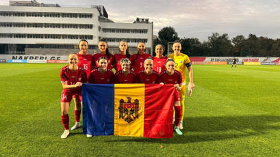 Fotbal feminin. Moldova pierde în amicalul cu Georgia