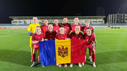 Fotbal feminin. Moldova, remiză cu Georgia