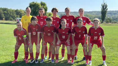 Fotbal Feminin. Moldova WU19 - FC Zimbru 0-3