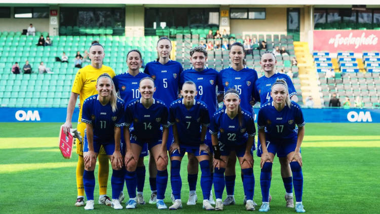 Fotbal feminin. Moldova - Georgia 1-0