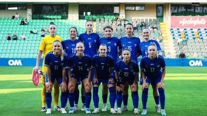 Fotbal feminin. Moldova - Georgia 1-0