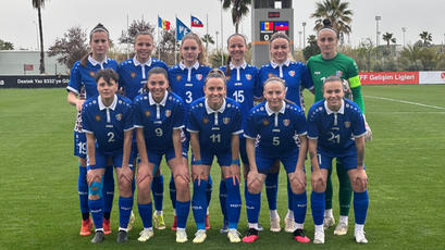 Fotbal feminin. Moldova - Haiti 1-3