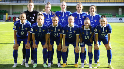 Fotbal feminin. Moldova - Lituania 1-1