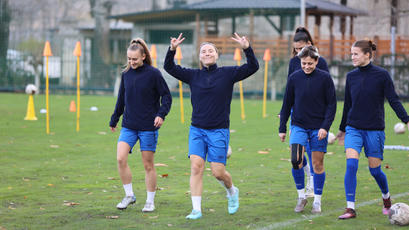 Fotbal feminin. Naționala în pregătiri pentru amicalul cu România