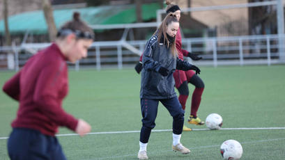 Fotbal feminin. Naționala. Jurnal de cantonament. Ziua 2 