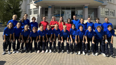 Fotbal feminin. Naționala WU15 începe turneul de dezvoltare din Lituania