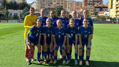 Fotbal feminin WU15. Moldova, învinsă de Albania