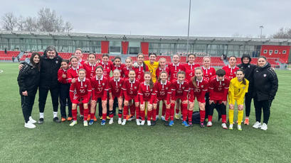 Fotbal feminin. Naționala WU15 - ȘS Bălți 4-3