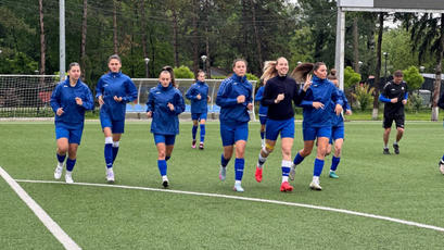 Fotbal feminin. Primele antrenamente ale naționalei înainte de meciurile cu Insulele Feroe și Gibraltar