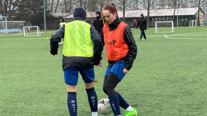 Fotbal feminin. Primele imagini din cantonamentul selecționatei WU19